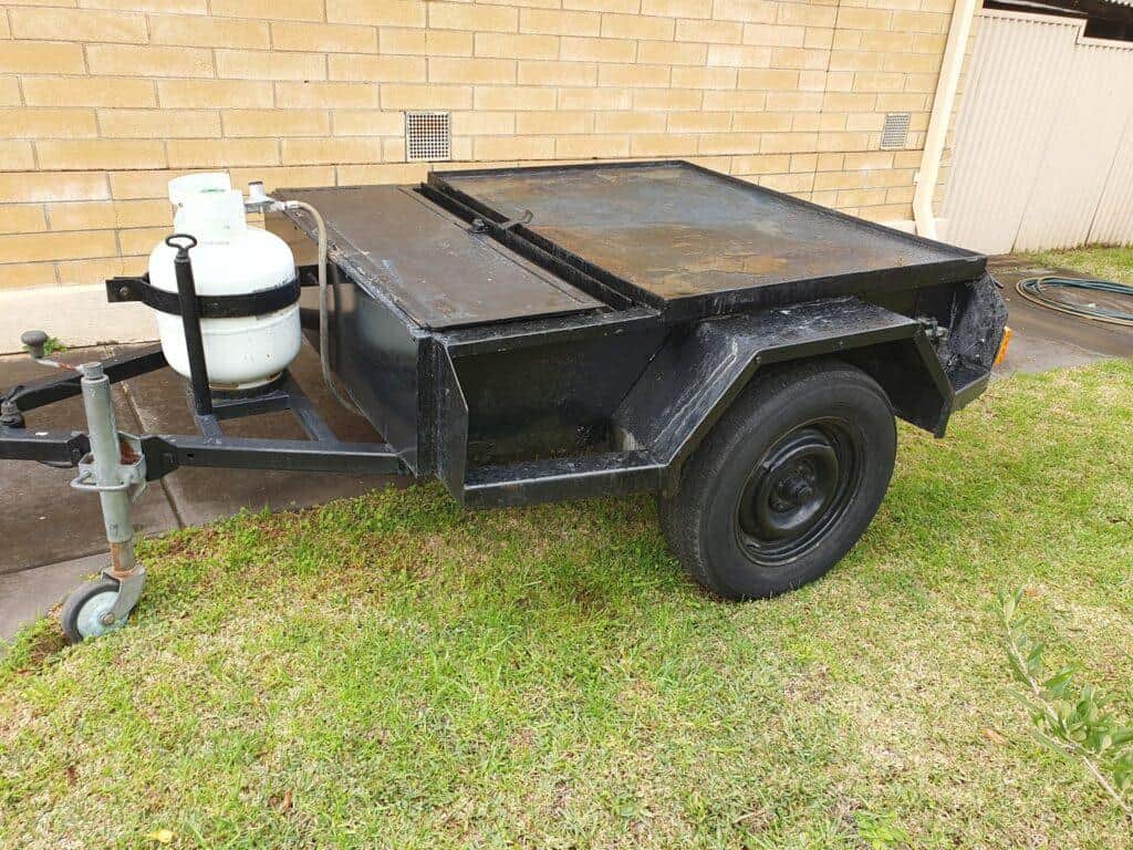 bbq trailer