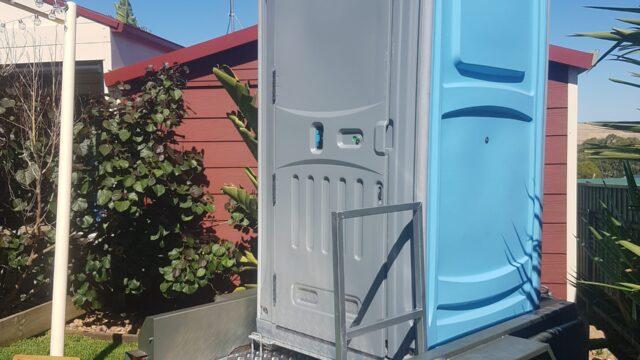 portable toilet