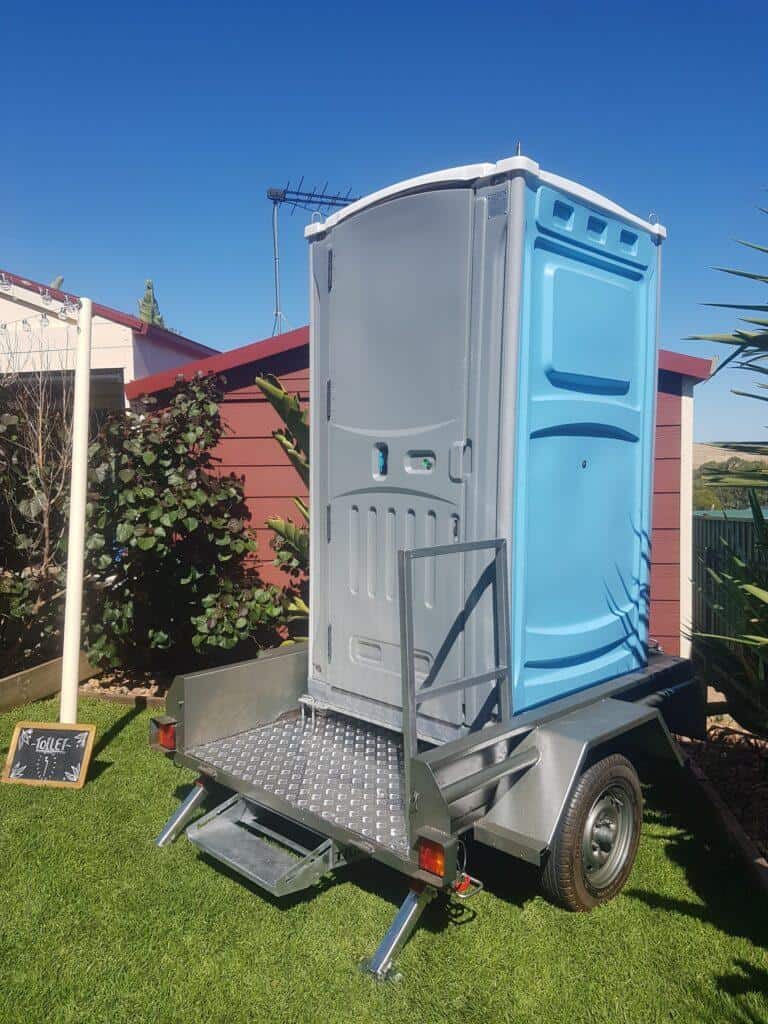 portable toilet