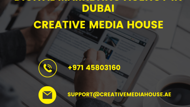 Creative Media House – Digital Marketing Agency in Dubai